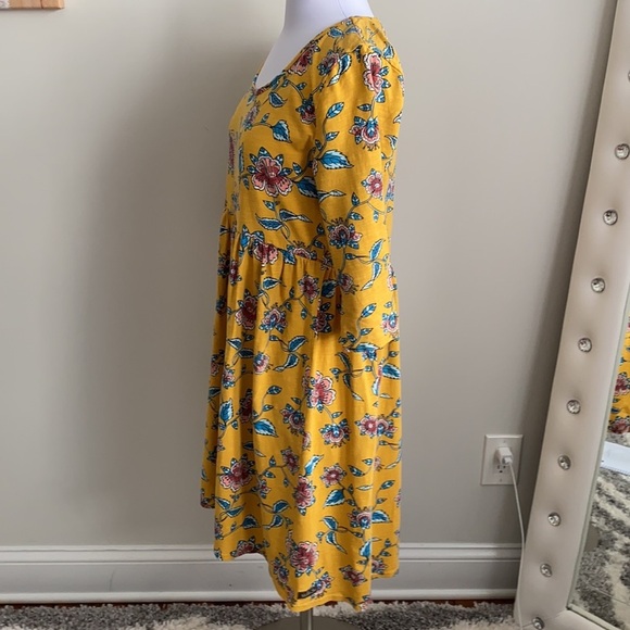 Matilda Jane A Place In The Sun Yellow Floral Dress - Picture 4 of 8